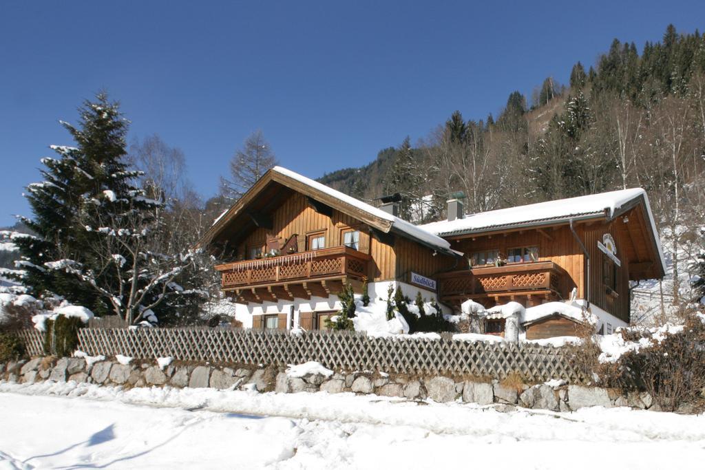 Ferienwohnung Haus Südblick Zell am See Exterior foto
