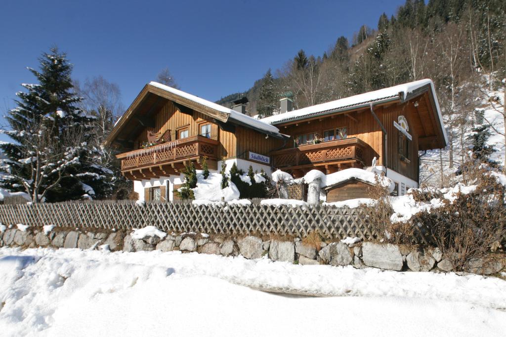Ferienwohnung Haus Südblick Zell am See Exterior foto