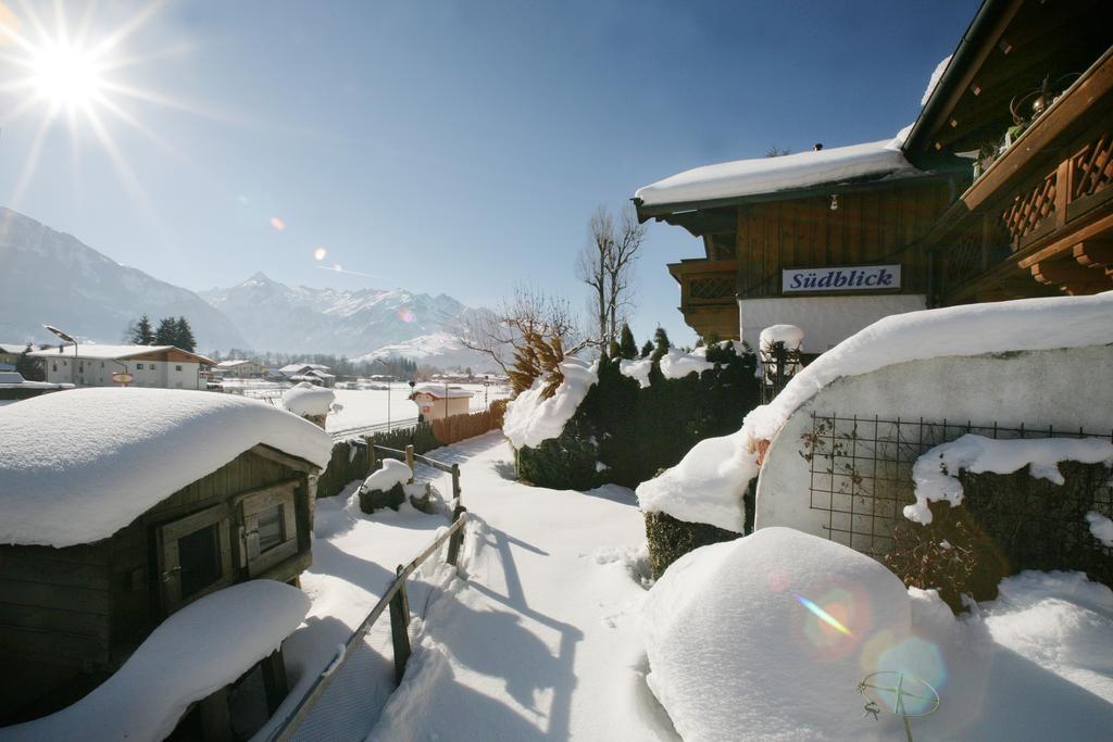Ferienwohnung Haus Südblick Zell am See Exterior foto