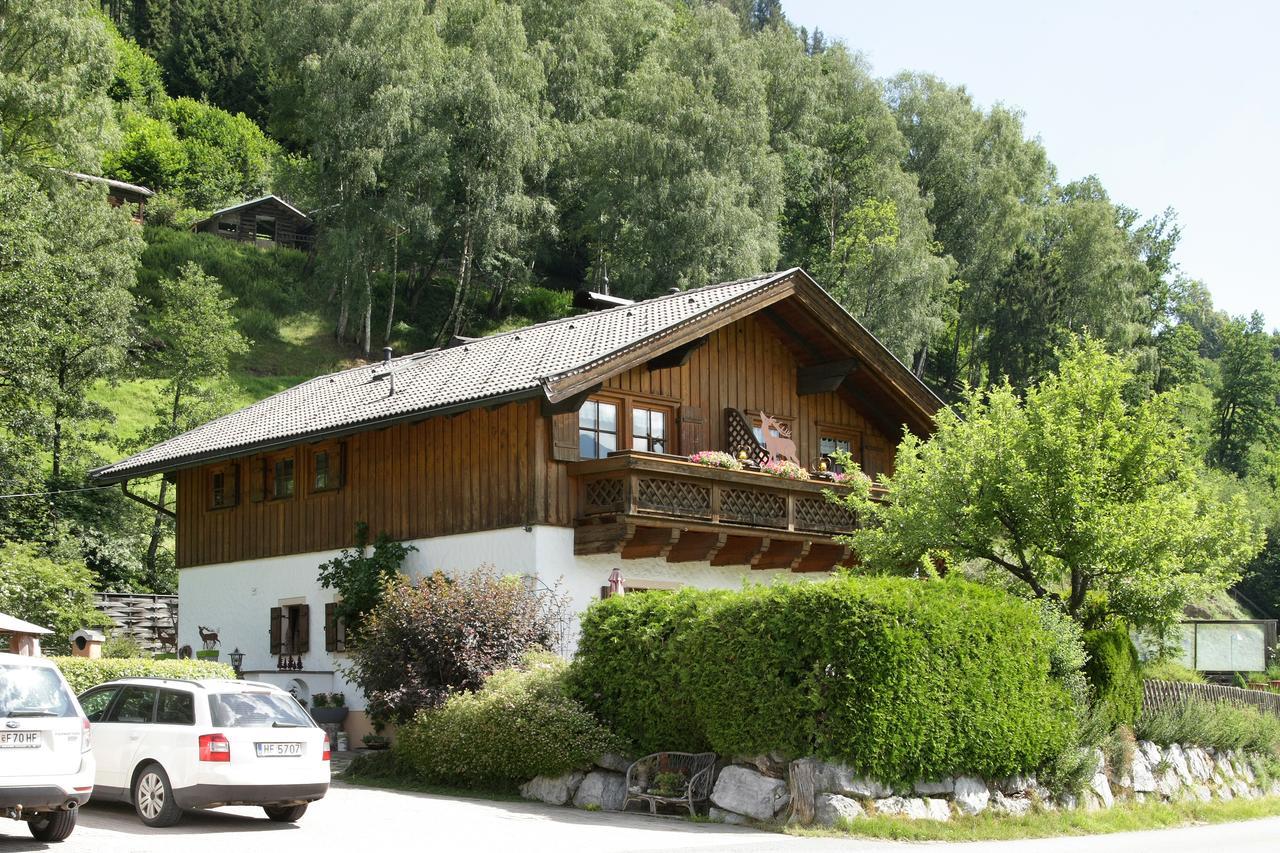 Ferienwohnung Haus Südblick Zell am See Exterior foto