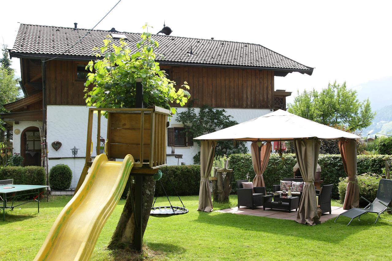 Ferienwohnung Haus Südblick Zell am See Exterior foto